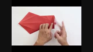 آموزش کامل ساخت اوریگامی سه بعدی_فیل.www.118file.com