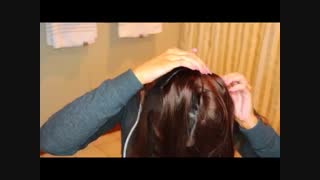 آموزش مرحله به مرحله اکستنشن مو به صورت کامل_09130919448.www.118file.com