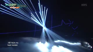 اجرا heart monster از نیل Teen Top niel