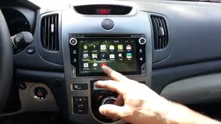 نصب دی وی دی فابریک اندروید سراتو سایپا - ماهان اسپرت