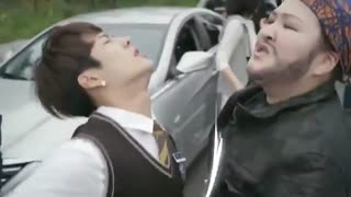 قسمت دوم مینی سریال کره ای شوالیه رویایی Dream Knight با بازی همه اعضای گات سون Got7 + زیرنویس فارسی