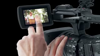 ویدئوی معرفی دوربین فیلمرداری حرفه ای Canon XF705
