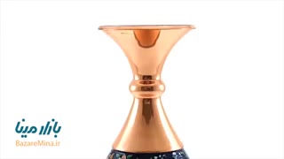 گلدان مس و مینا