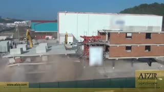 آزمایش مقاومت ساختمان های مقاوم سازی شده با FRP در برابر زلزله