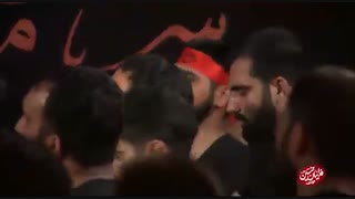 مراسم سینه زنی شب سوم محرم با صدای سید رضا نریمانی