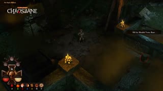 ویدیوی گیم پلی بازی Warhammer Chaosbane