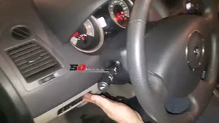 نصب کروز کنترل فابریک مگان - اسمارت آپشن