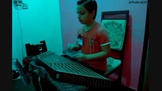 ترانه گلنار-آهنگساز: مجید وفادار-سنتور: عرشیا احدی