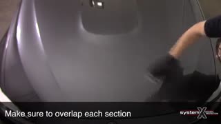 آموزش اجرا سرامیک بدنه خودرو  سیستم ایکس - SYSTEM X