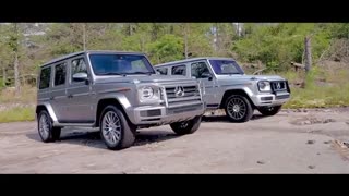 ویدئوی معرفی کامل خودروی مرسدس بنز 2019 G-Class