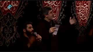 مراسم سینه زنی شب چهارم محرم ۹۷ با نوای محمد رضا طاهری _نیوز پارسی