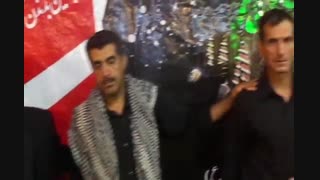 عزاداری میدان شهرداری مهربان در سومین روز ماه محرم 1397