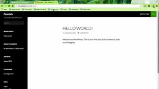 آموزش وردپرس (wordpress) با زبان فارسی ، از مقدماتی تا پیشرفته - قسمت سوم