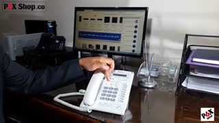 تلفن 7665 | معرفی تلفن سانترال KX-T7665