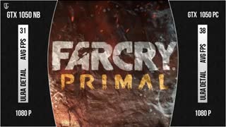 مقایسه کارت گرافیک های GTX1050 در نوت بوک و PC