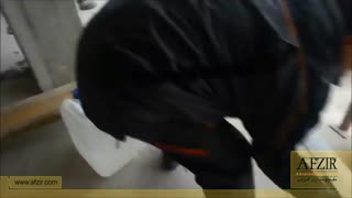 اجرا و نصب لمینیت کربن FRP جهت مقاوم سازی سقف بتنی