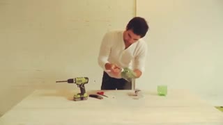 آموزش ویدیویی ساخت چراغ آویز زیبا