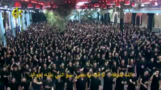 امشو ۩ جدیدترین و سوزناک ترین مداحی عربی فوق العاده احساسی باسم کربلایی