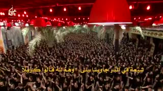 امشو ۩ منتخب بی نظیرترین و باشکوه ترین مراسم عزاداری و سینه زنی باسم کربلایی