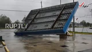 خسارات طوفان شدید فلورانس در آمریکا/ تعداد کشته‌‌ها به ۶ نفر رسید