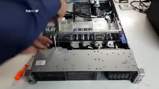 تعویض HP DVD-ROM Optical Drive در سرور HPE DL380 G9