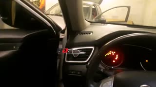 نصب پاور آینه فابریک نیسان ایکس تریل - اسمارت آپشن