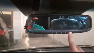 نصب آینه الکتروکرومیک هوم لینکدار - اسمارت آپشن