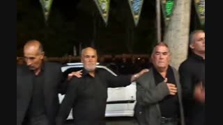 عزاداری میدان شهرداری مهربان در چهارمین روز ماه محرم 1397