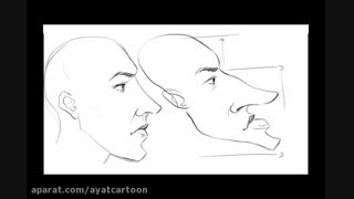 آموزش اصولی کاریکاتور چهره-درس اول