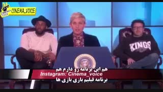 وقتی الن سخنرانی سالانه ترامپ رئیس جمهور آمریکا رو مسخره میکنه