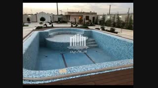 2300 متر باغ ویلای لوکس و مدرن