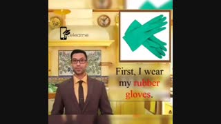 آموزش عبارتهای کاربردی شستن ظرف