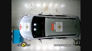 تست امنیت هیوندای سانتافه 2012 در Euro Encap