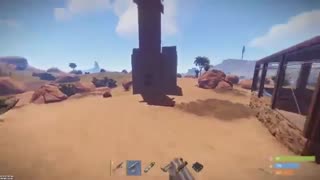 Rust BIG RAID MASTER | Dual Survival | Miss GeeK Holdacious C4 Rocket