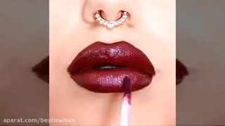 رژ لب مخملییییی وایی حتما ببنیددددد + ت ض