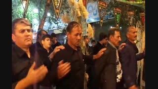 عزاداری باشکوه مهربان آذربایجان شرقی با مداحی آقای رضا عربی مهربانی محرم97