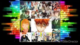 یه نایتکور فوق العاده از دو انیمه زیبا سگ های ولگرد بانگو و هایکیو +ت