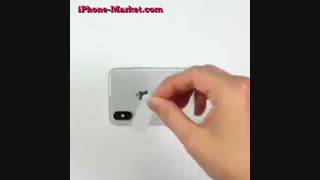 محافظ لنز دوربین اپل آیفون ایکس Baseus