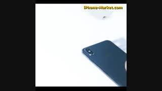 گلس لنز دوربین آیفون ایکس هوکو