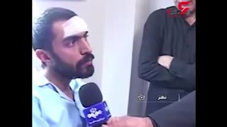 گفتگو با نجات یافته های تصادف وحشتناک اتوبوس با تانکر سوخت در آزاد راه کاشان