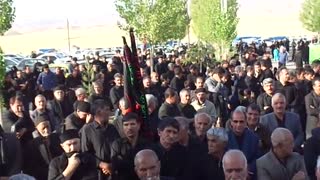 تجمع بزرگ عا شورائیان حسینی مهربان در وادی رحمت97-قسمت اول