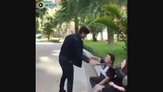 آخره خنده به این میگن