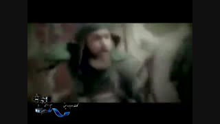 صحنه جنگیدن و شهادت حضرت عباس در فیلم مختار_نامه