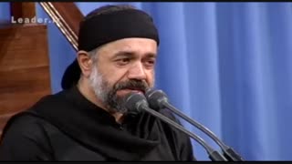 مداحی شب تاسوعای حسینی (ع) با صدای محمود کریمی در حسینیه امام خمینی