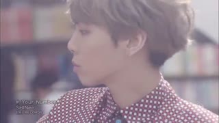 موزیک ویدیوی your numberازshinee