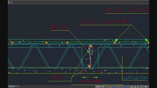 نکات اجرایی کلاف عرضی یا ژوئن  در سقف تیرچه یونولیت
