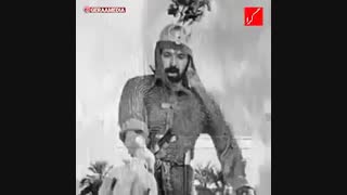 شعر نوحه «جبرئیل» منسوب به ناصرالدین‌شاه قاجار بوده و خواننده آن نامشخص است.