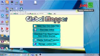 تبدیل فایل kmz به اتوکد با مختصات یوتی ام