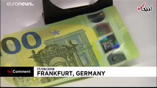 اسکناس های جدید 100-200  یورویی را ببینید