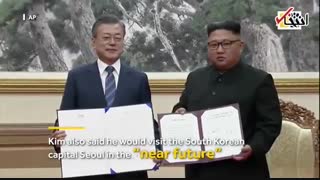 لحظه توافق تاریخی دو کره در باره « خلع سلاح اتمی »